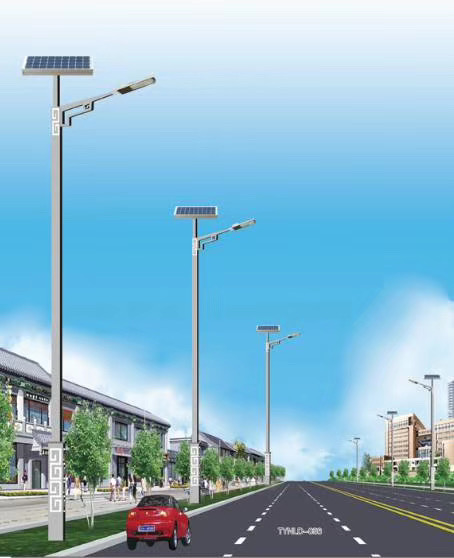 迎泽区城乡建设太阳能路灯