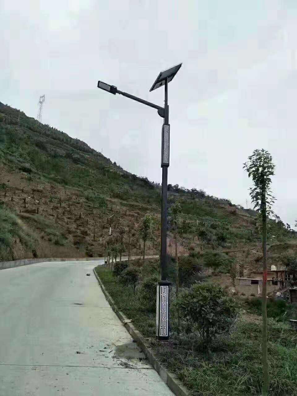 迎泽区仿古太阳能路灯