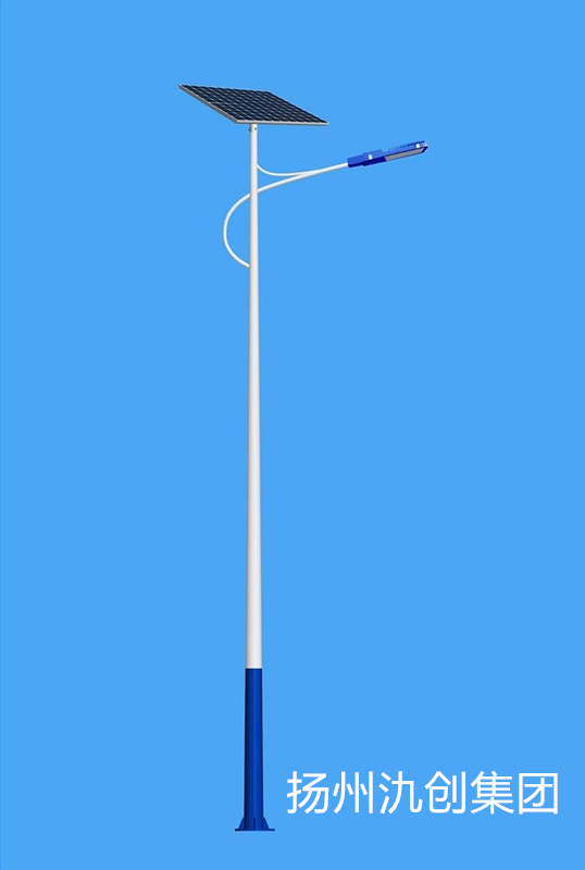 迎泽区乡村改造建设太阳能路灯